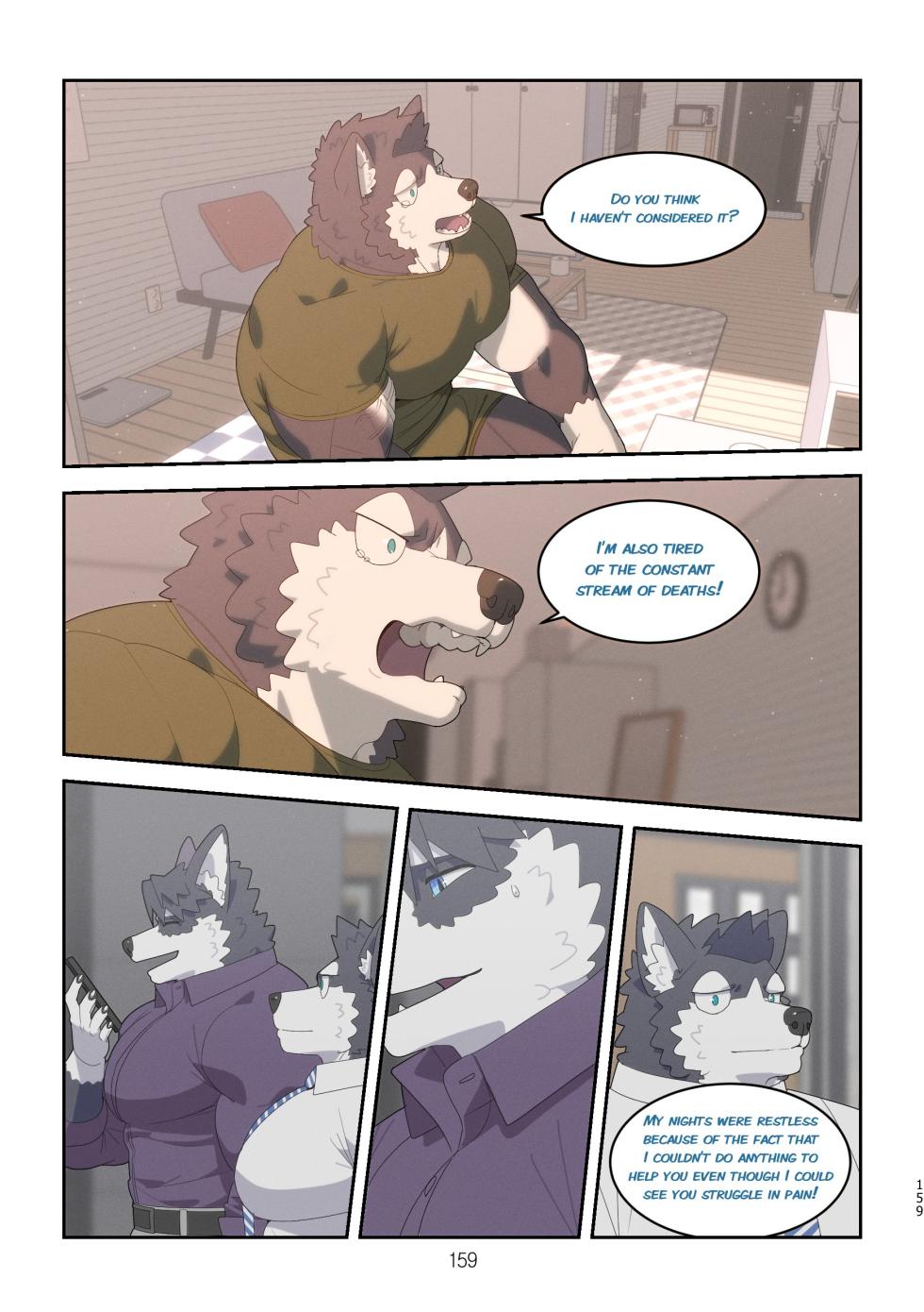 [Raccoon21] December, Twilight, Snowflake S2 E6 (Ongoing) - Page 9