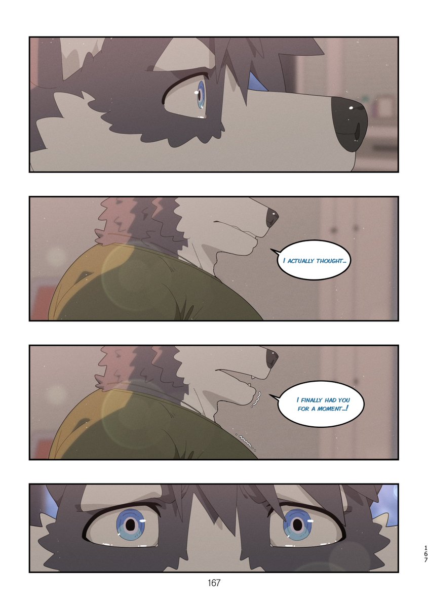 [Raccoon21] December, Twilight, Snowflake S2 E6 (Ongoing) - Page 17