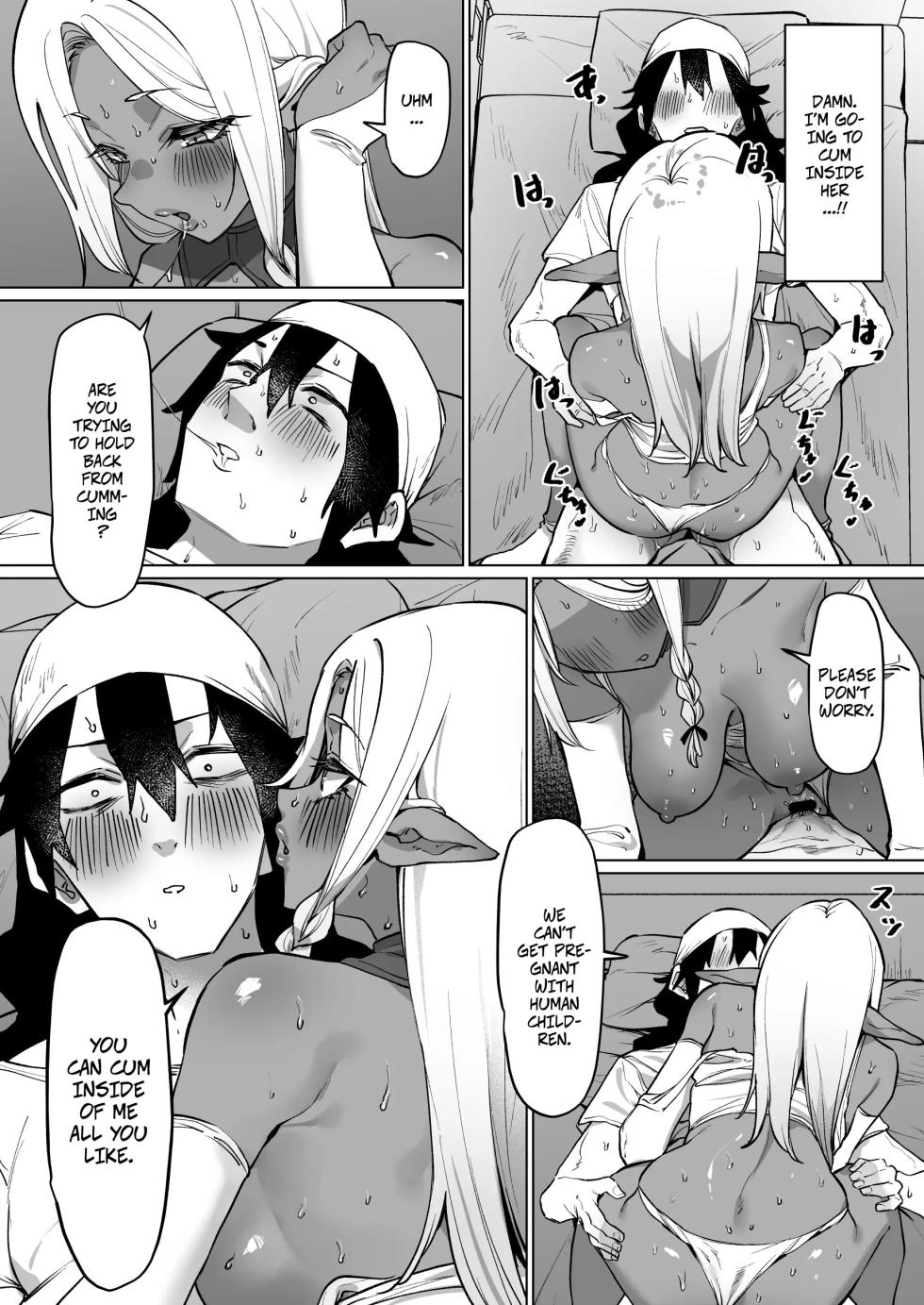 [MM] Helping a Dark Elf and Getting a Favor In Return -- Kasshoku Elf o Tasuketara Ongaeshi Sareta Hanashi - Page 20