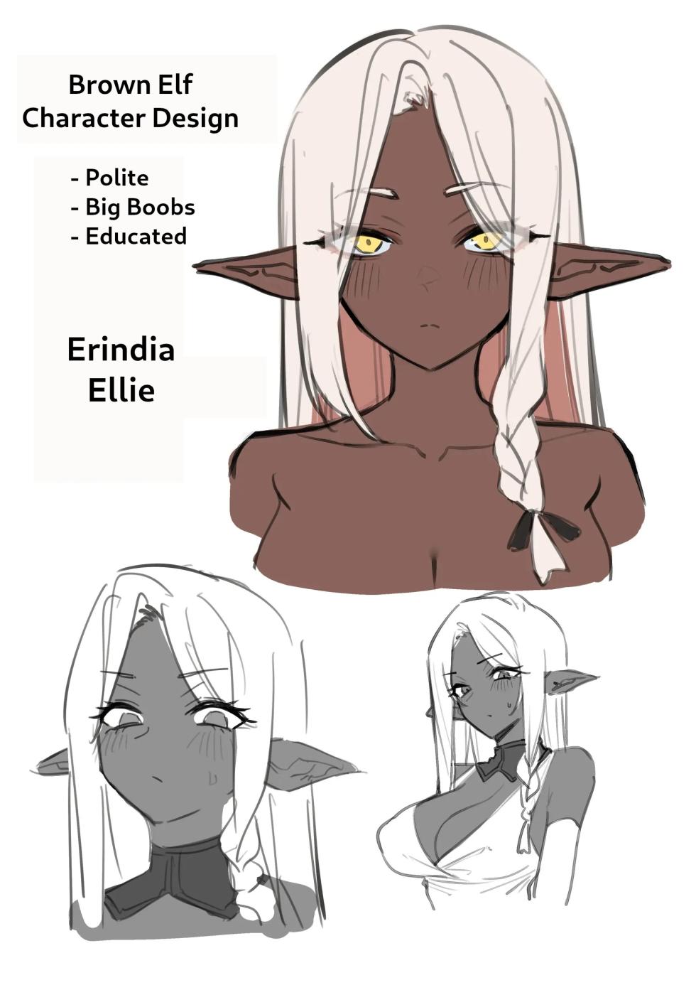 [MM] Helping a Dark Elf and Getting a Favor In Return -- Kasshoku Elf o Tasuketara Ongaeshi Sareta Hanashi - Page 25