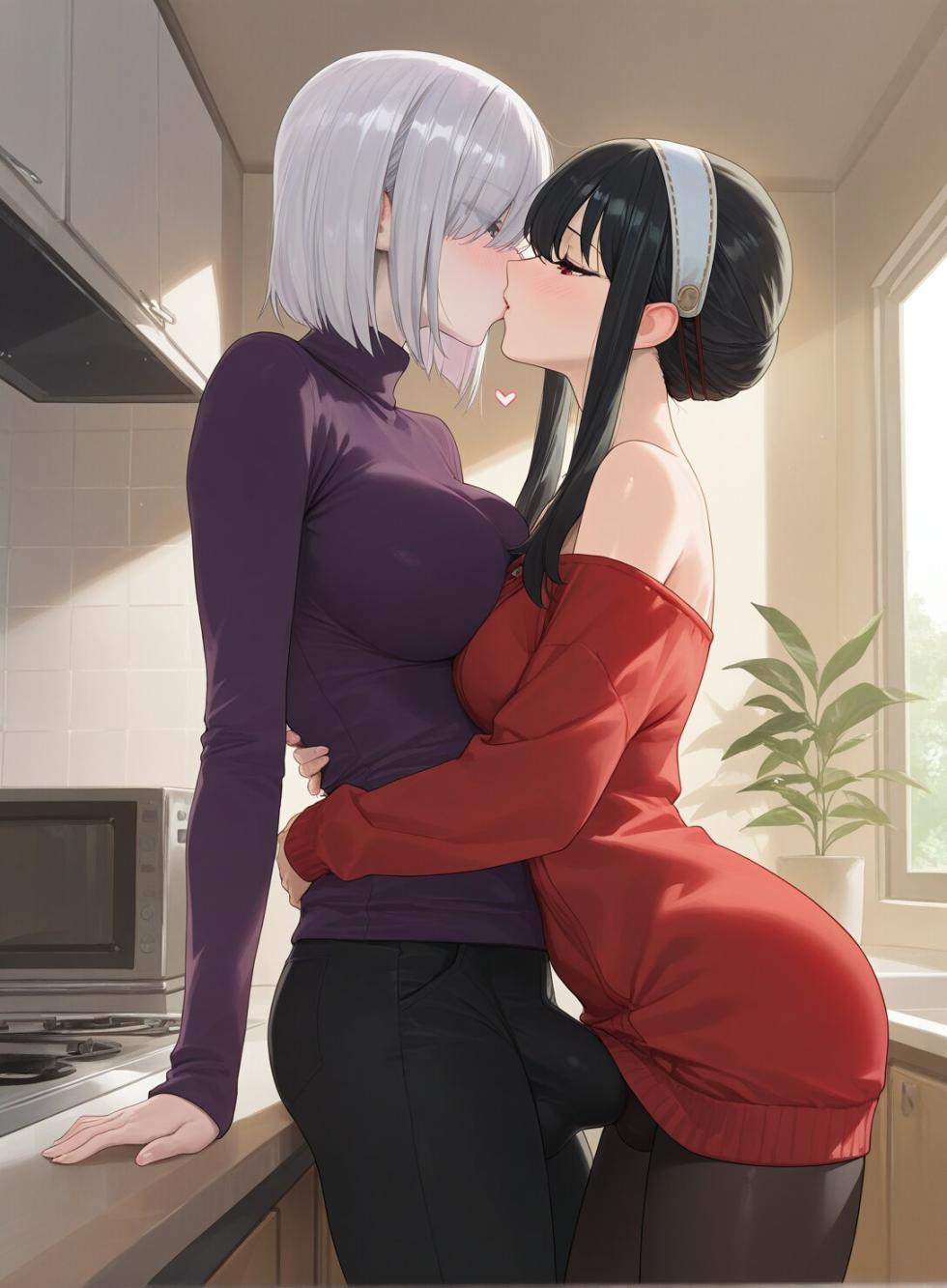 [Rametaki][AI generated]2026-01-29 Yor x Fiona - Page 10