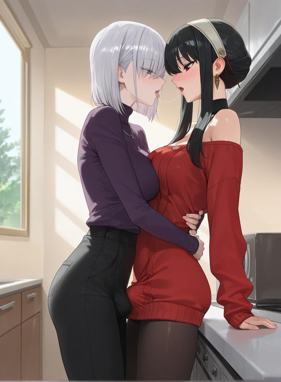 [Rametaki][AI generated]2026-01-29 Yor x Fiona - Page 12