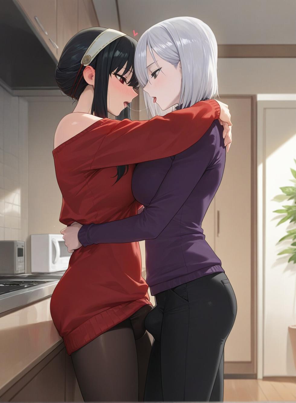 [Rametaki][AI generated]2026-01-29 Yor x Fiona - Page 13