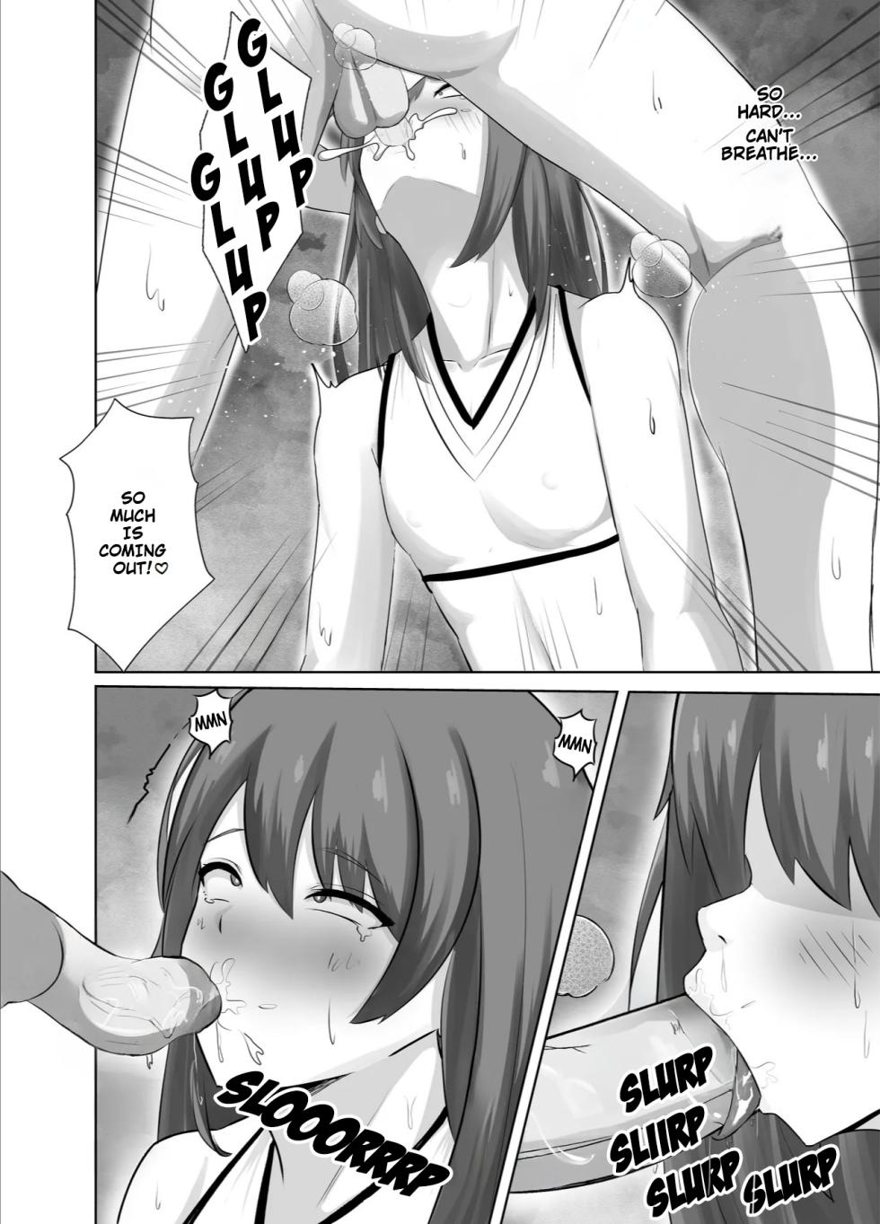 [Tomosaka] Taking Advantage of a Married Man's Weakness, and Training Him to be a Sissy Bitch [2nd English Upload] - Page 17
