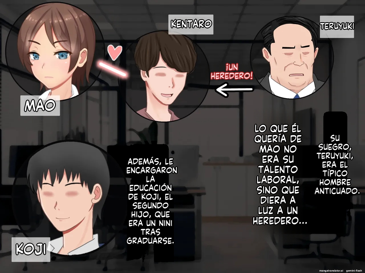 Hitozuma OL Mao Daikirai na Gitei to NTR Haramase Service Zangyou (Spanish) MTL - Page 5