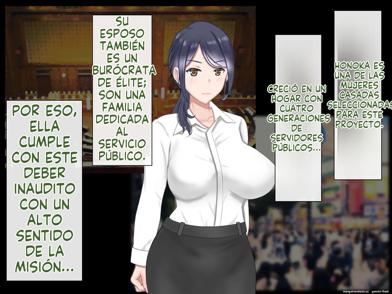 Hitozuma Kyoushi Hobana-sensei to Himitsu no Kozukuri Dousei Seikatsu (Spanish) MTL - Page 8