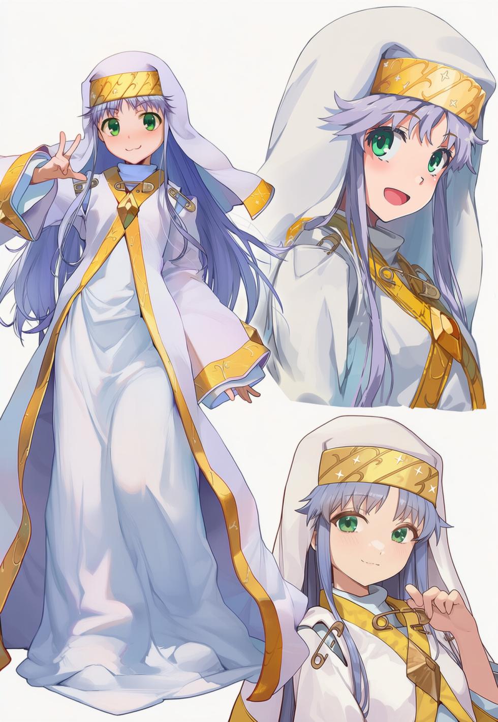 茵蒂克丝的绝美身体(Toaru Majutsu no Index) [AI Generated] - Page 2