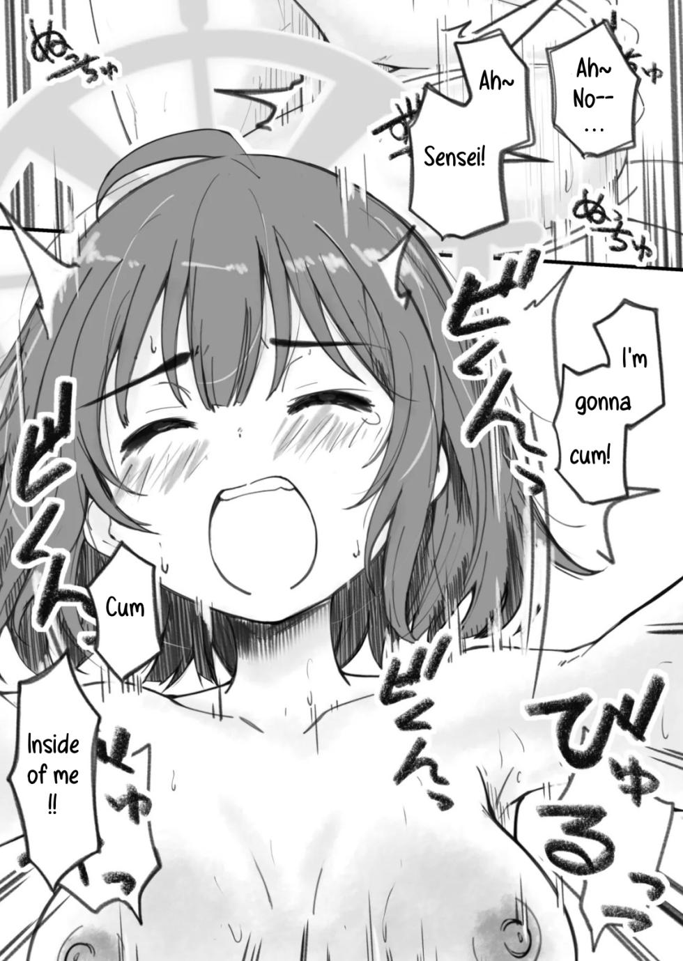 [Genma Genchi] Sensei de Umeru Ana Saki Hen | Sensei's Hole to Fill (Blue Archive) [English] - Page 16