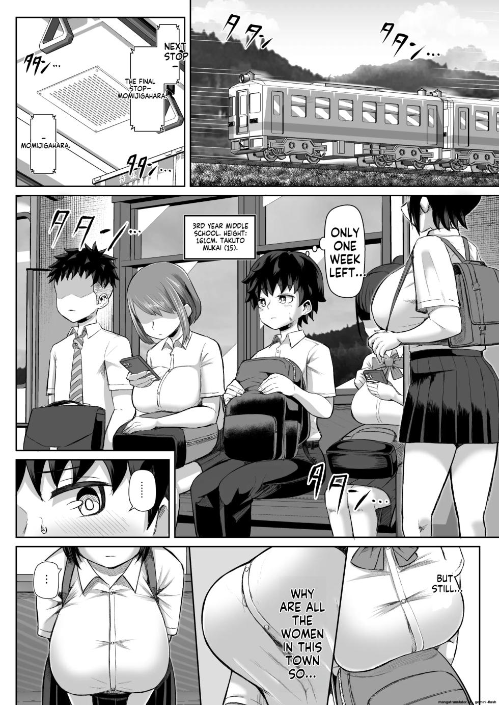 Paizuri Matsuri ~Inshuu ga Nokoru Mura de Kyoukugen Kyousha~ (Reupload) - Page 3