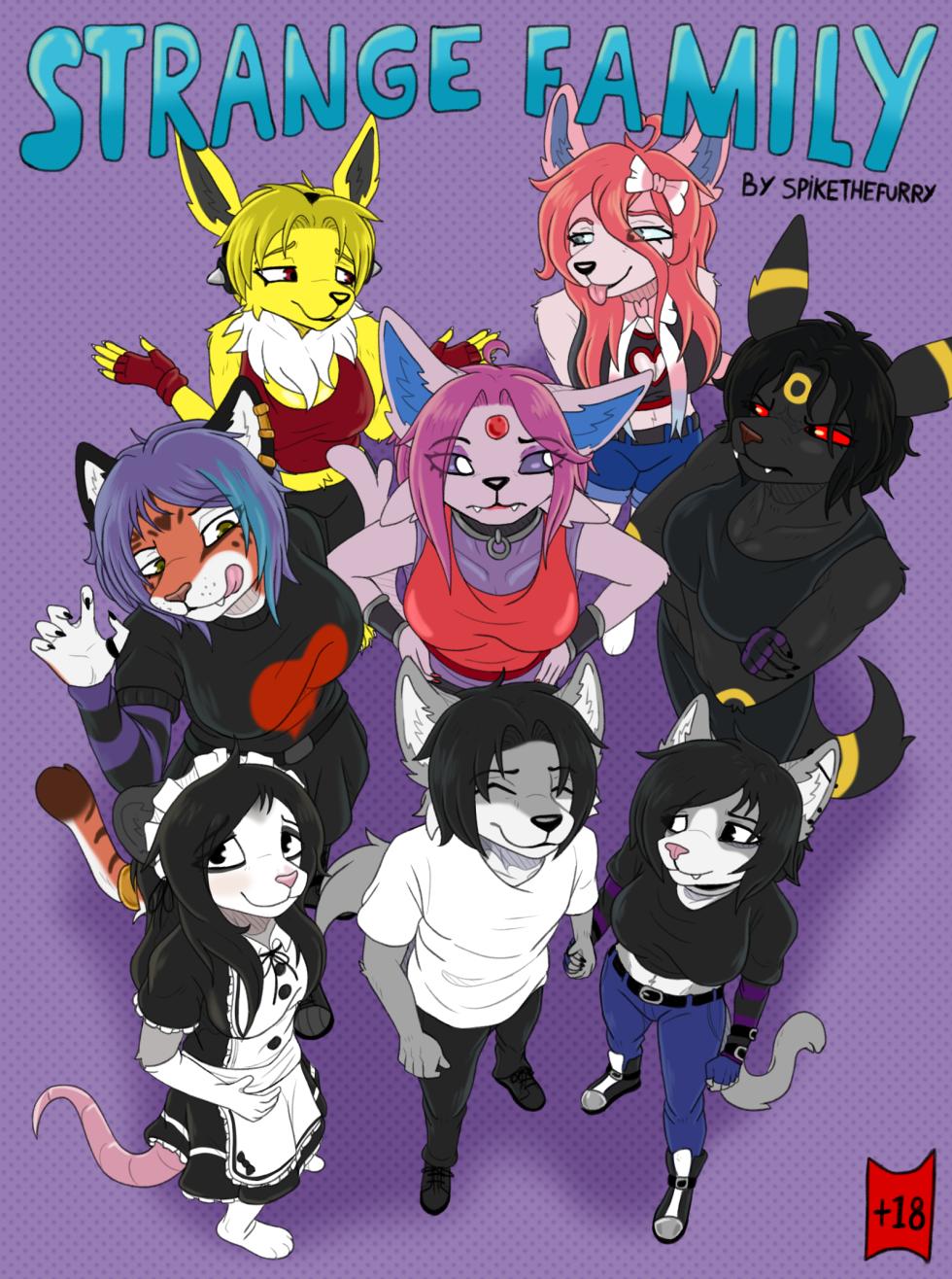 Strange family ESP (ongoing) - Page 1