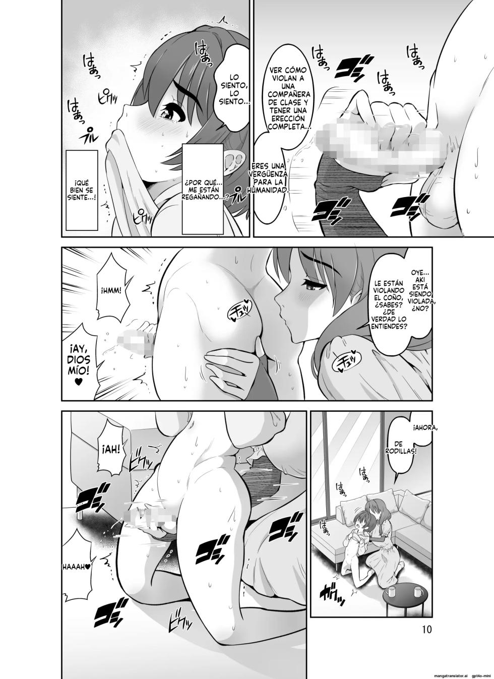 [DOZA Village (Dozamura)] AV Joyuu no Hahaoya to Gravure Idol no Musume｜Madre Actriz Porno e Hija Idol Gravure [Spanish] [FallenSub] - Page 10