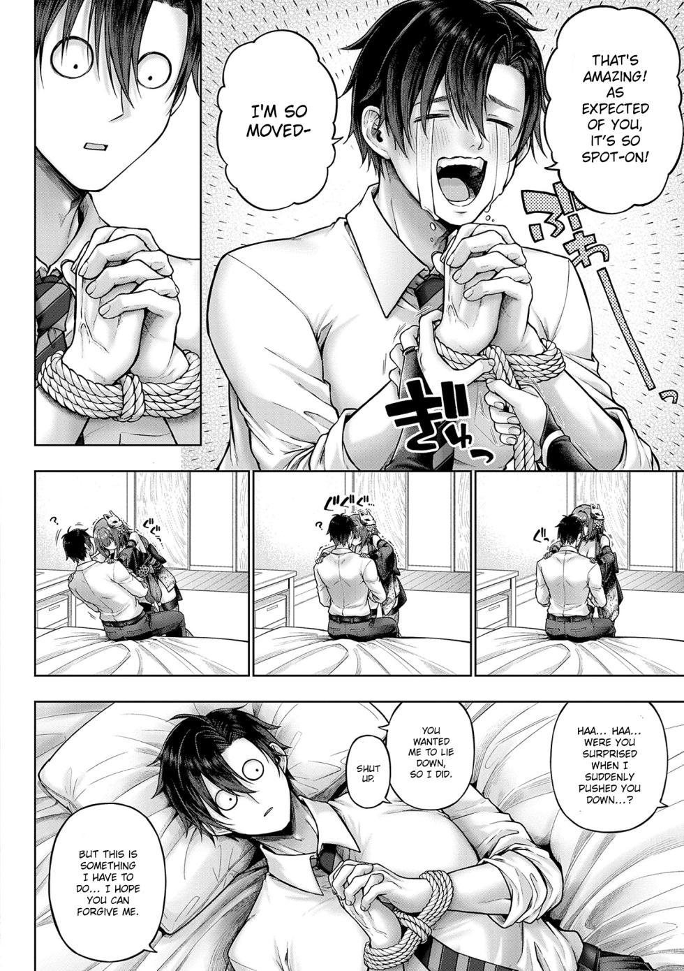 [Metsubushi] Kokonoe-senpai! Kore Kite kudasai! Kouhen + Extra | Please Wear This, Kokonoe-senpai! Part 2 + Extra (Deco x Deco) [English] [ConTL] [Digital] - Page 11