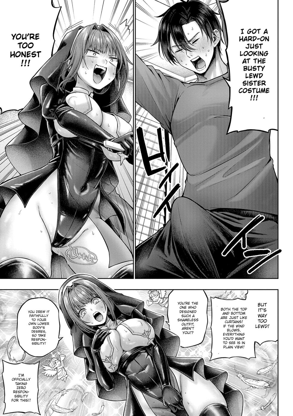 [Metsubushi] Kokonoe-senpai! Kore Kite kudasai! Kouhen + Extra | Please Wear This, Kokonoe-senpai! Part 2 + Extra (Deco x Deco) [English] [ConTL] [Digital] - Page 38