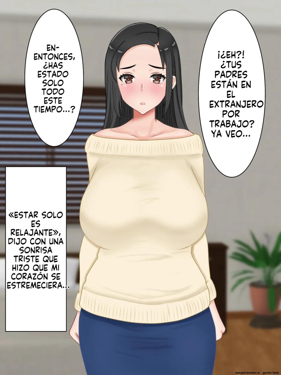 Watashi, Musuko no Yuujin to Kozukuri Suru Koto ni Narimashita (Spanish) MTL - Page 29