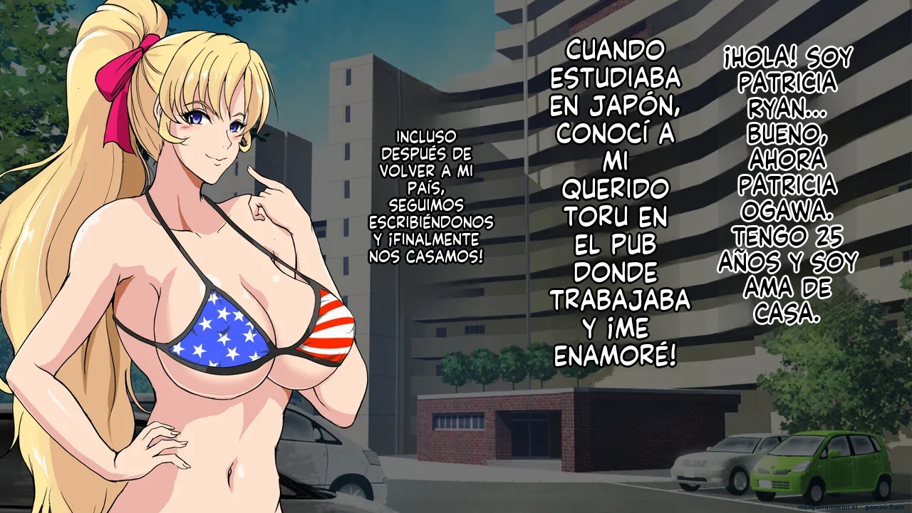 InCha Otouto ga Kinpatsu Hakujin Aniyome o Netoru Hanashi (Spanish) MTL - Page 8