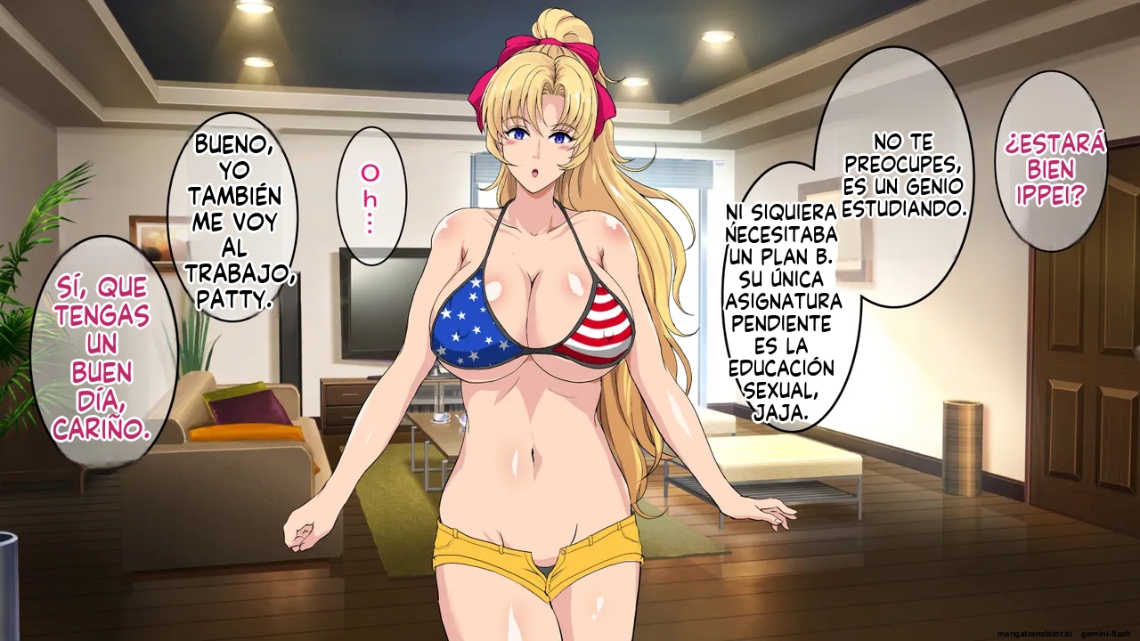 InCha Otouto ga Kinpatsu Hakujin Aniyome o Netoru Hanashi (Spanish) MTL - Page 28