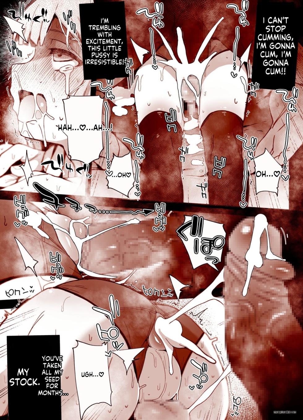 [PLATONiCA (Nyorubee)] Kaiki! Toshi Densetsu Oji-san ~Mesugaki Butta Otokonoko no Zettai Ikanai Soku Ochi Kimodameshi~ | Strange! Urban Legend of a Boyish Girl Who Acts Like a Little Brat  - An Absolutely Unforgettable Haunted House Experience  [English] - Page 34