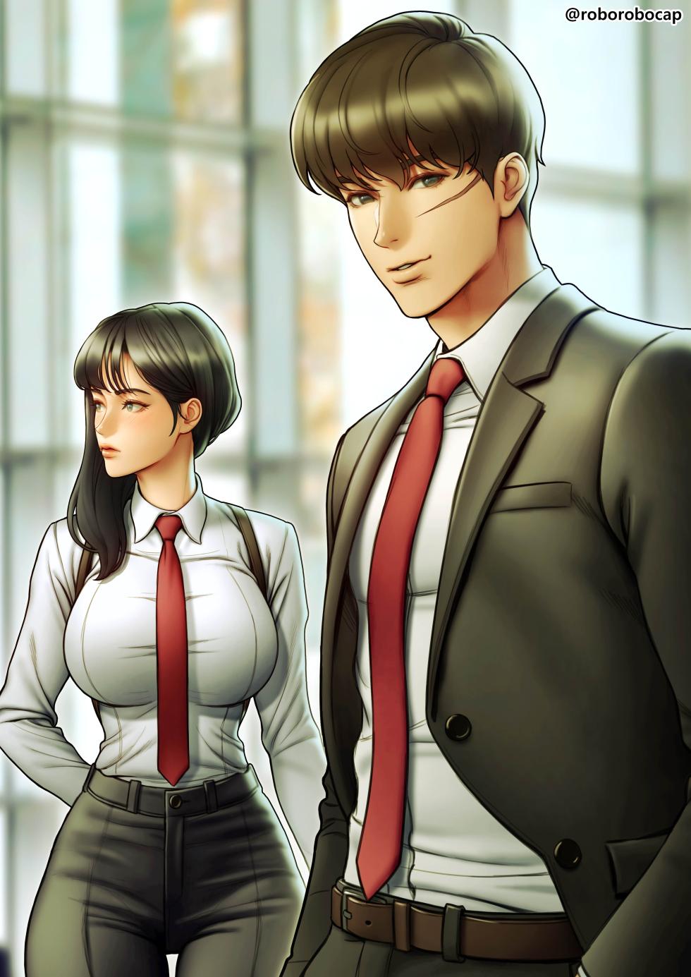 [roborobocap] CEO and Bodyguard 01-190 [Korean] [ongoing] - Page 22