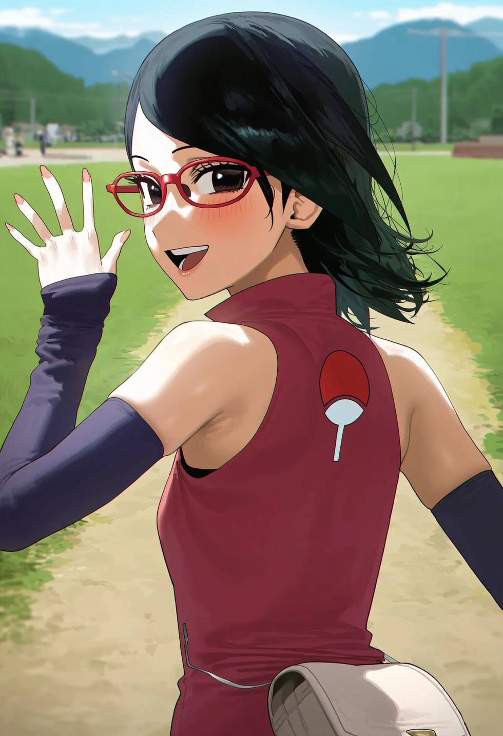 [Mikayori] Boruto x Sakura (Boruto) [AI Generated] - Page 2