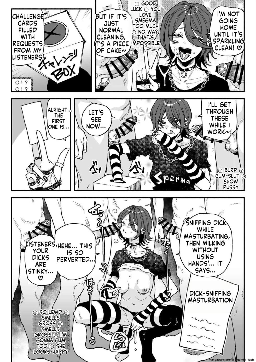 [Yuuki Fuumi] Chin sniffing broadcaster: I can't go home project [English MTL] - Page 3