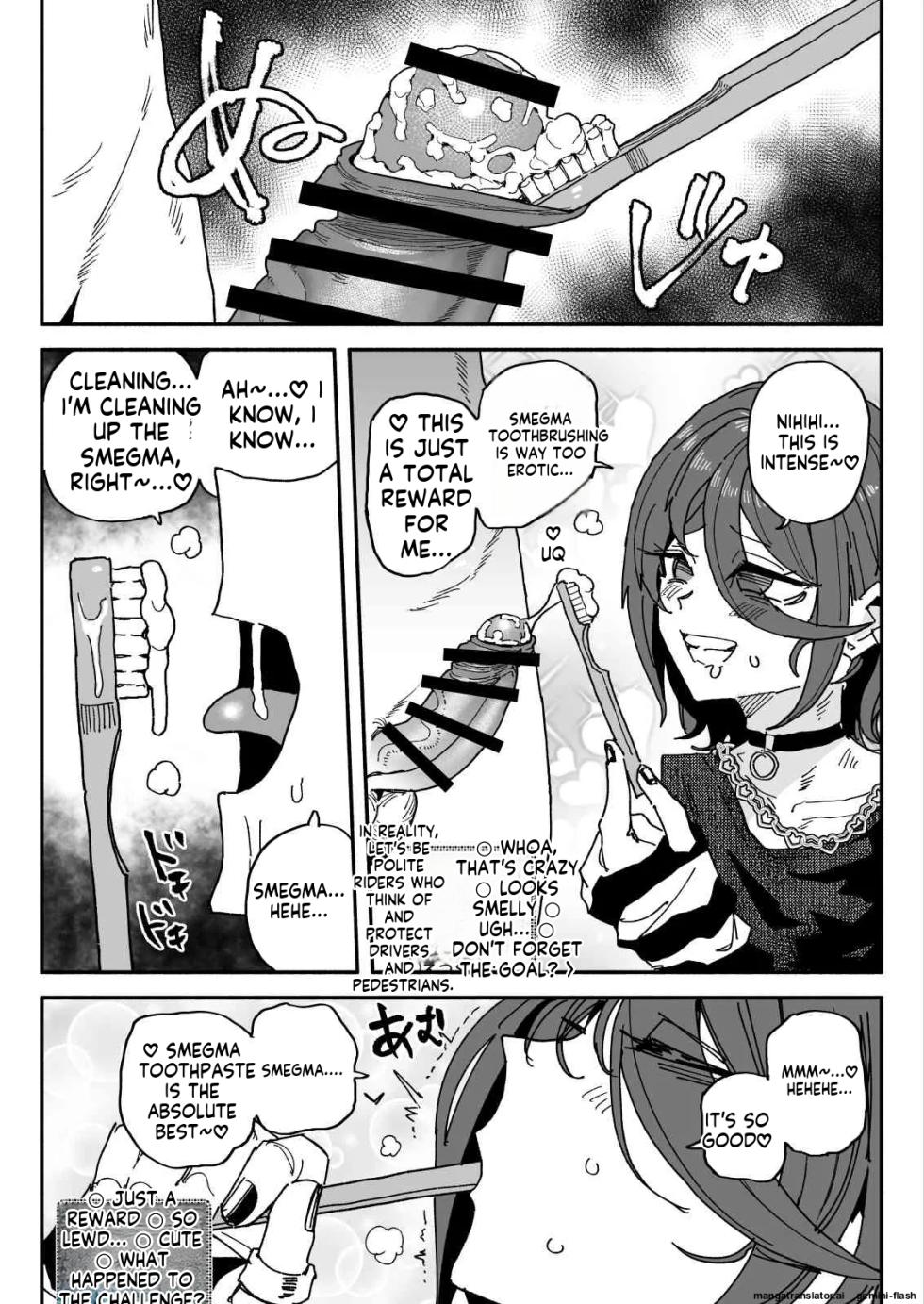 [Yuuki Fuumi] Chin sniffing broadcaster: I can't go home project [English MTL] - Page 11