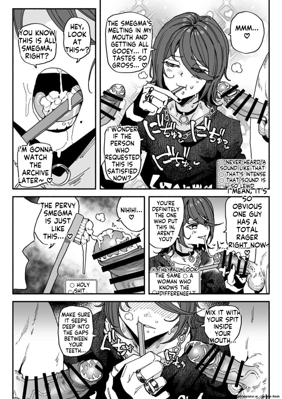 [Yuuki Fuumi] Chin sniffing broadcaster: I can't go home project [English MTL] - Page 12