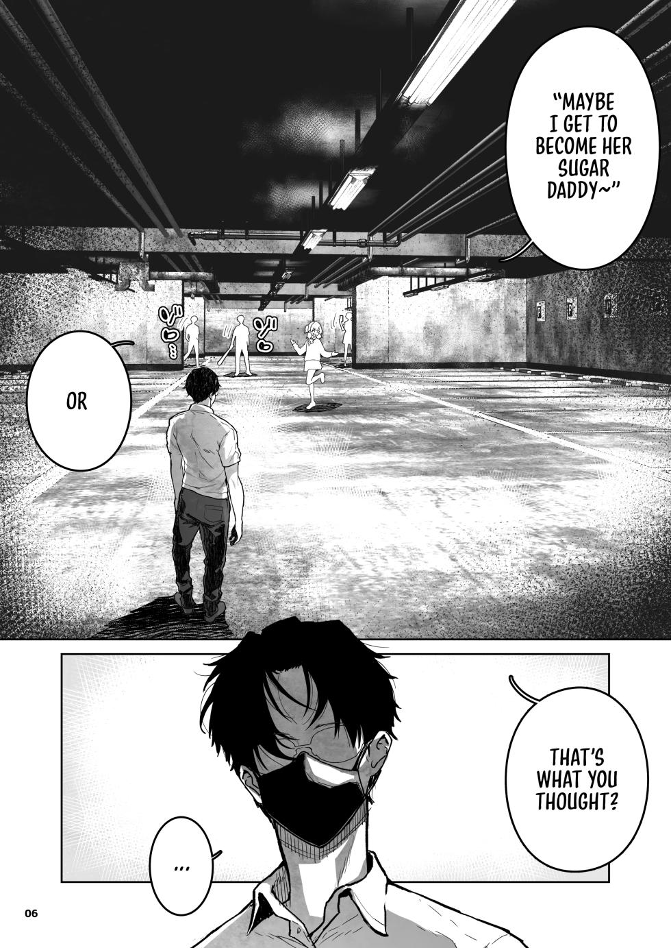[Kurohonyasan (Yamashita Kurowo)] Mesugaki x Muchi  x Muchi | Ignorant Plump Bratty Girl [English] [Sonarin迫] [Digital] - Page 6