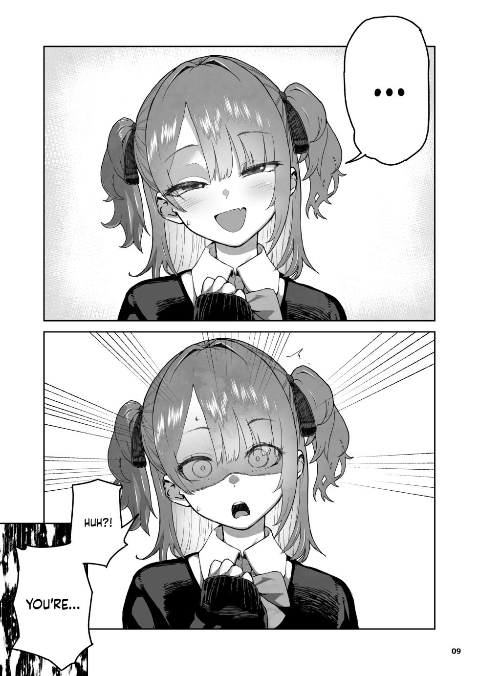 [Kurohonyasan (Yamashita Kurowo)] Mesugaki x Muchi  x Muchi | Ignorant Plump Bratty Girl [English] [Sonarin迫] [Digital] - Page 9