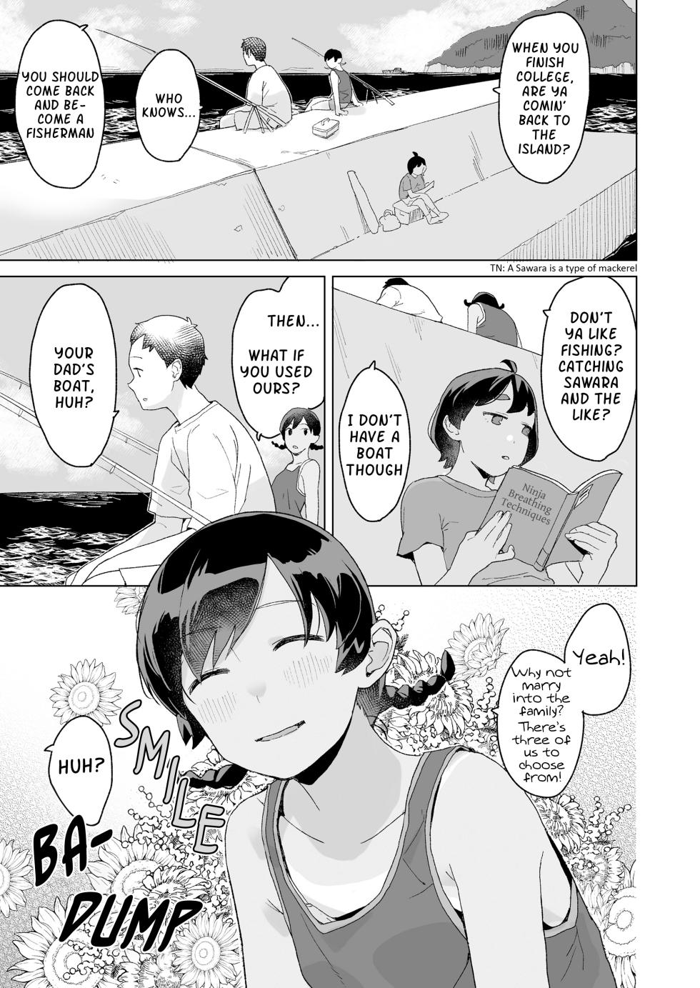 [mko] Umi no Hanashi | Umi's Story [English] - Page 5
