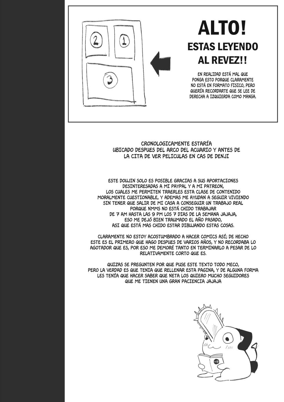 [BALGITT] Second Date (Chainsaw Man) - Page 2