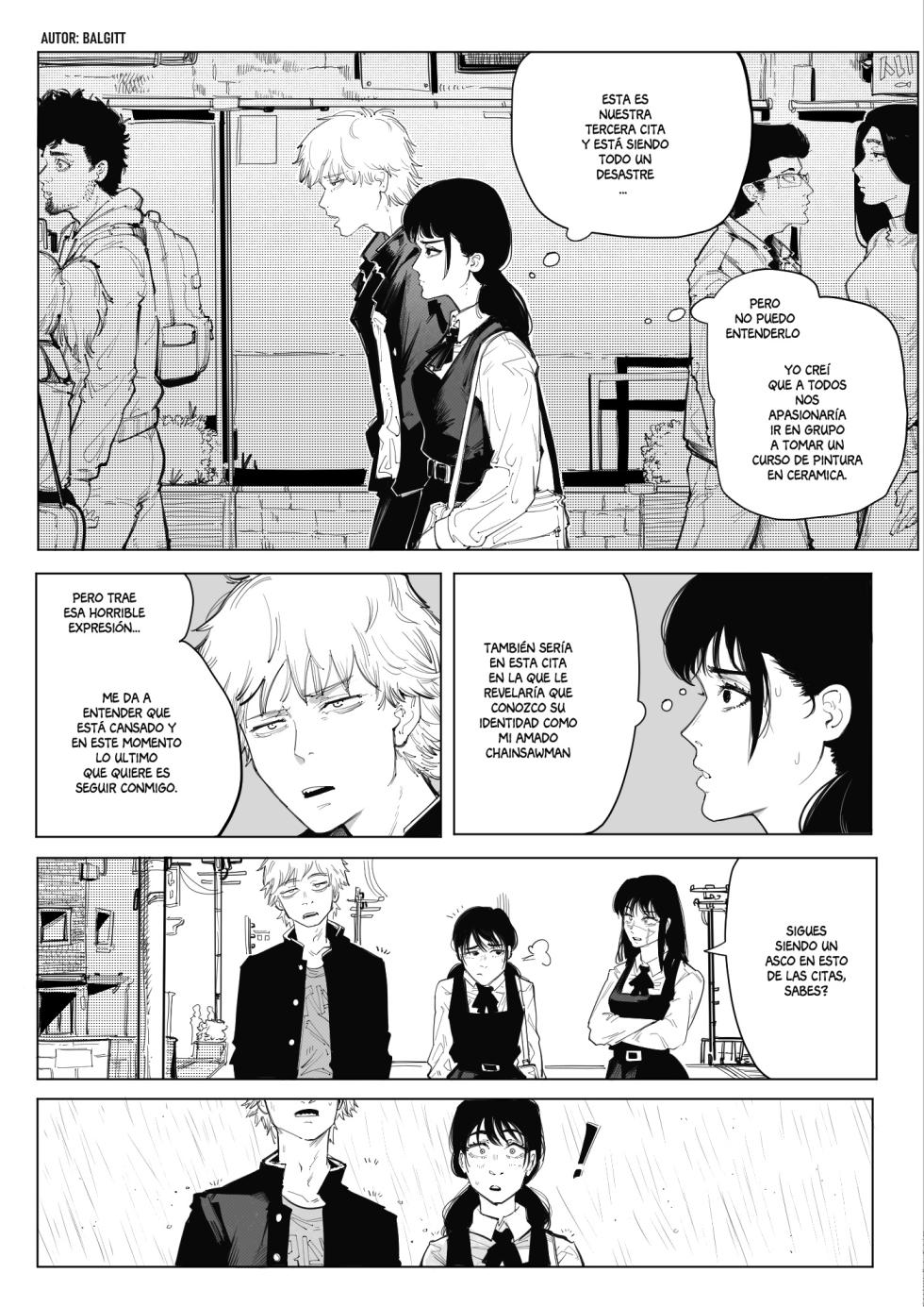 [BALGITT] Second Date (Chainsaw Man) - Page 3