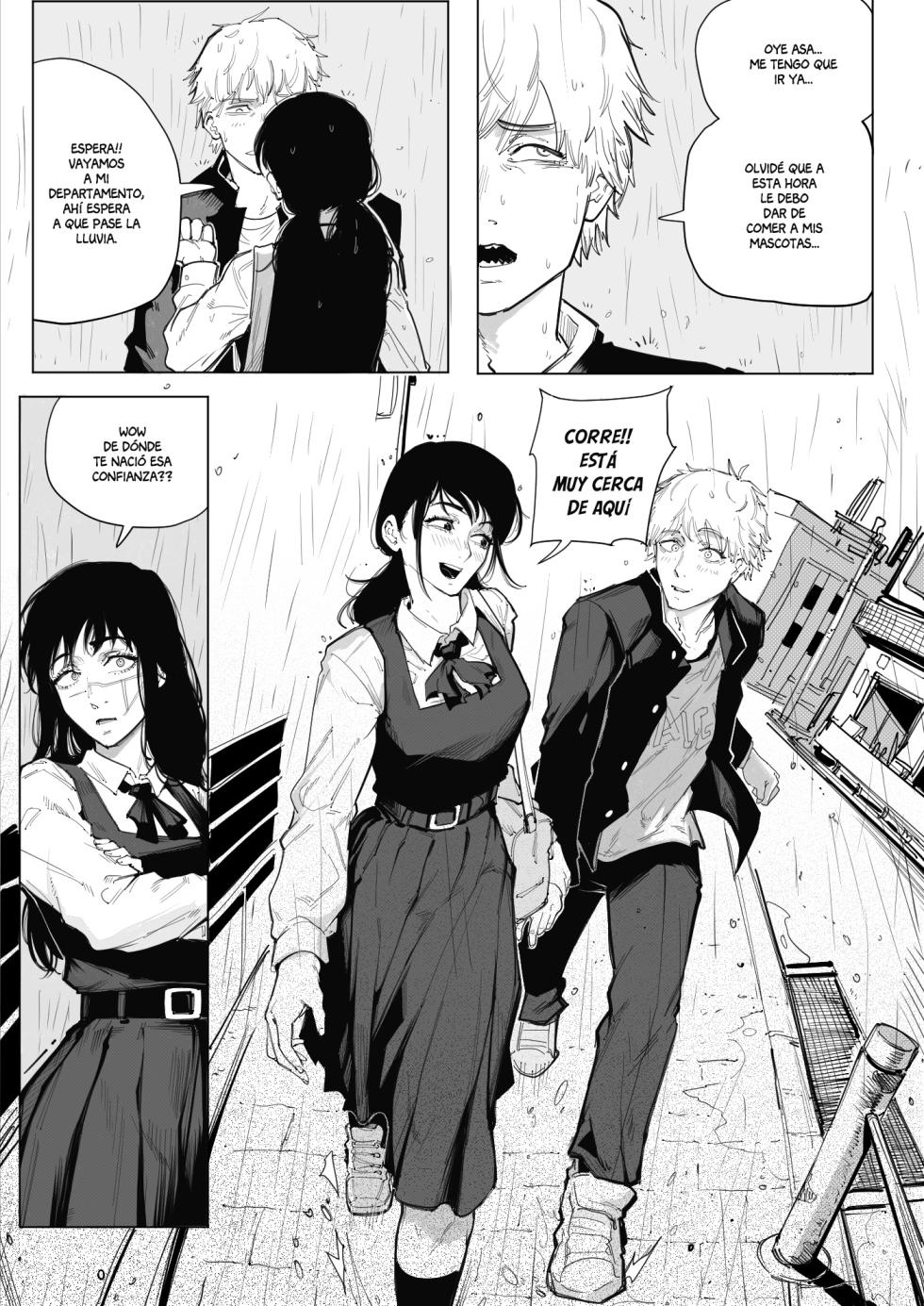 [BALGITT] Second Date (Chainsaw Man) - Page 4