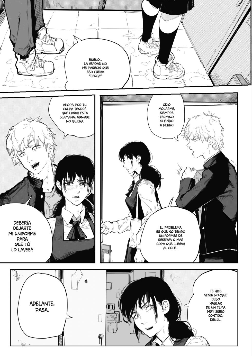 [BALGITT] Second Date (Chainsaw Man) - Page 5