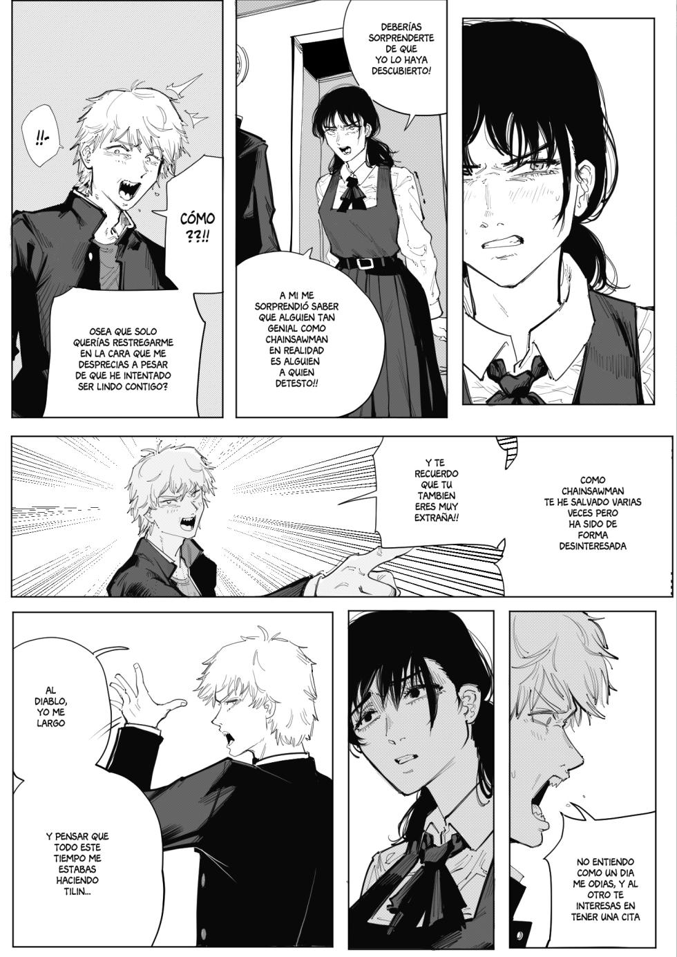 [BALGITT] Second Date (Chainsaw Man) - Page 7
