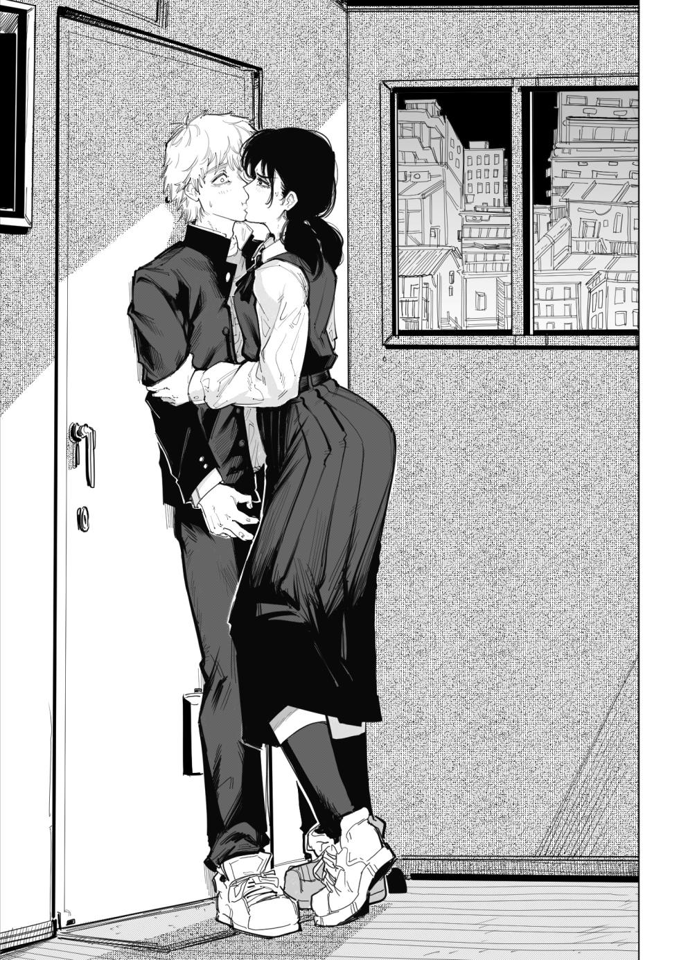 [BALGITT] Second Date (Chainsaw Man) - Page 8