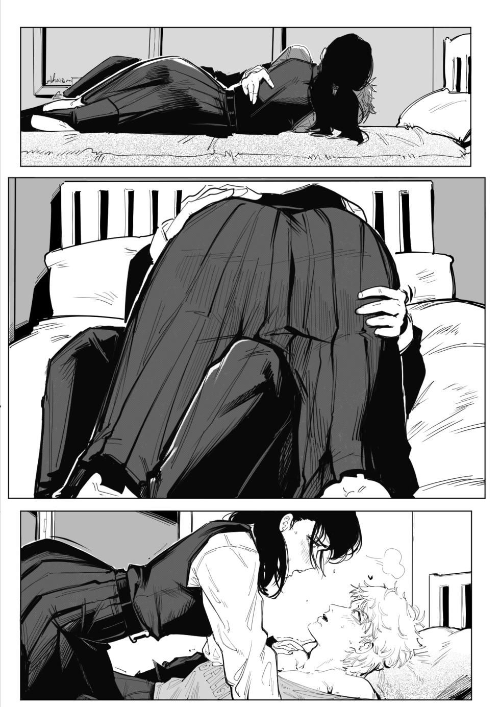 [BALGITT] Second Date (Chainsaw Man) - Page 12
