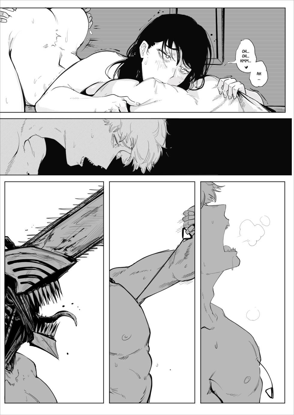 [BALGITT] Second Date (Chainsaw Man) - Page 22