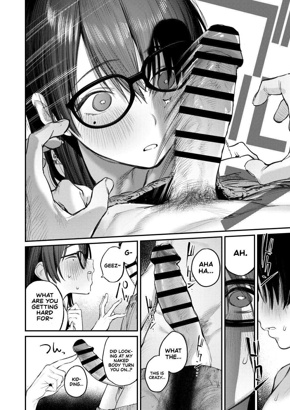 [Momojiru Teien (Momokumo)] Bijutsubu Harem Katsudou Nisshi ~Senpai no Slump Kaishou ni Kyouryoku shitara, Ikioi de 3P suru Koto ni Natta Hanashi~ | Art Club Harem Activity Log: How Helping My Senior Get Over Her Slump Led to a Threesome in the Heat of the Moment [English] [Sonarin迫] [Digital] - Page 15