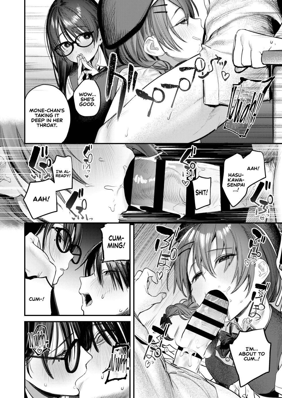 [Momojiru Teien (Momokumo)] Bijutsubu Harem Katsudou Nisshi ~Senpai no Slump Kaishou ni Kyouryoku shitara, Ikioi de 3P suru Koto ni Natta Hanashi~ | Art Club Harem Activity Log: How Helping My Senior Get Over Her Slump Led to a Threesome in the Heat of the Moment [English] [Sonarin迫] [Digital] - Page 37