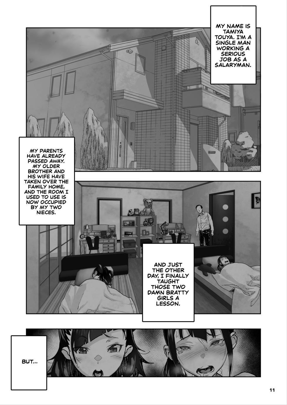 [Kurohonyasan (Yamashita Kurowo)] JC Meikko no Yowami o Nigitta Hi. 3 | The Day My Junior High Niece Fell Under My Thumb 3 [English] [Sonarin迫] [Digital] - Page 12