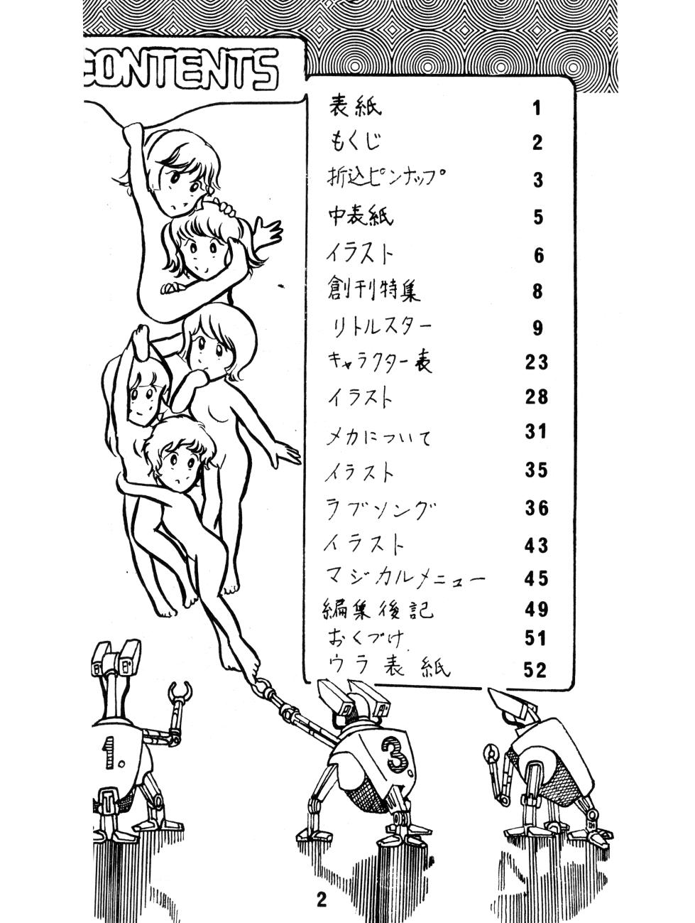 (C17) [KACC / Knights Of The Fairy Kingdom] KARC Vol. 0 - AMUSEMENT FOR MEN - SF & Bishojou (1981) - Page 2