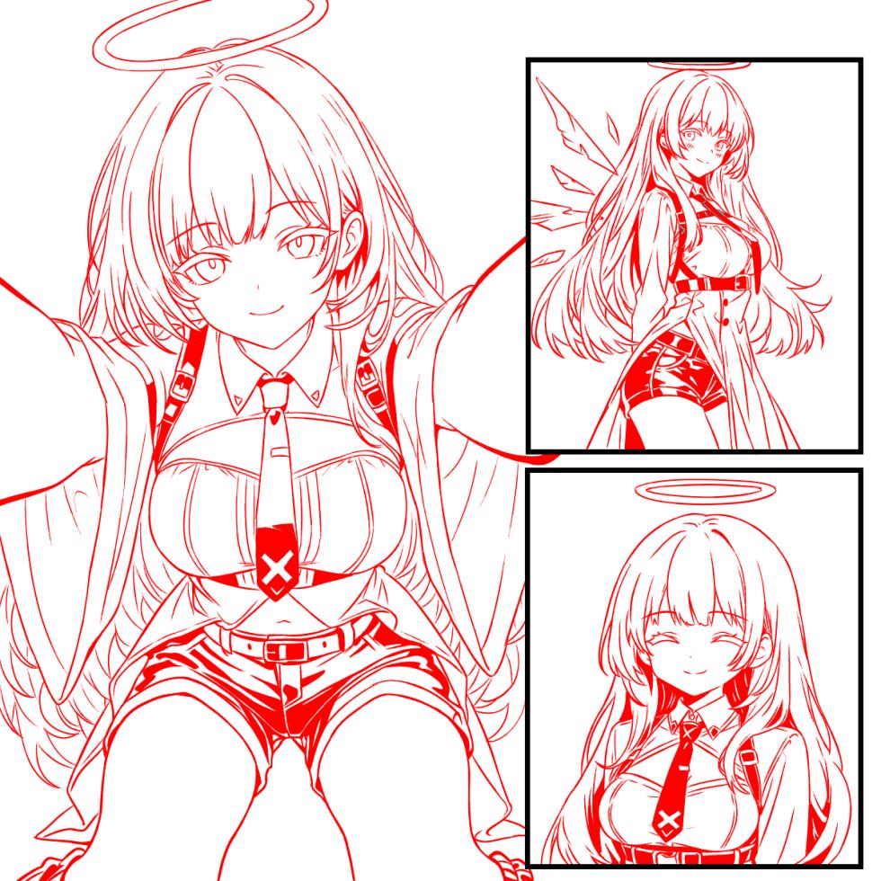 [トキビト] エクシアと対抗するレミュアンお姉ちゃん (アークナイツ) - Page 4