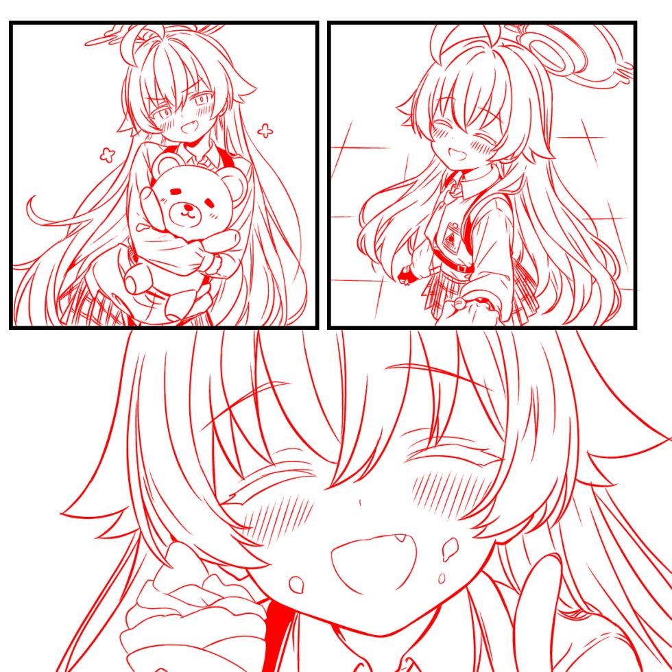 [トキビト] ホシノとのデート♡ (ルーアーカイブ) - Page 3