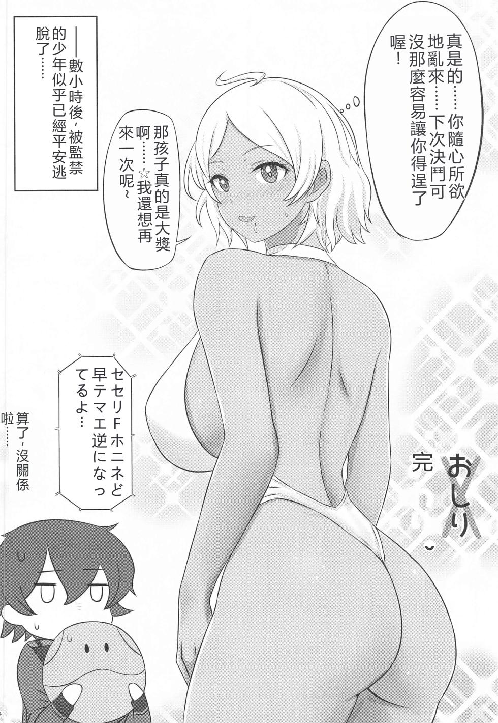 (C102) [Super Star, Ichigo Jet (hoshino., Amano Kotone)] Aori  Jouzu no  Secelia-san  [RATKING機翻] - Page 13