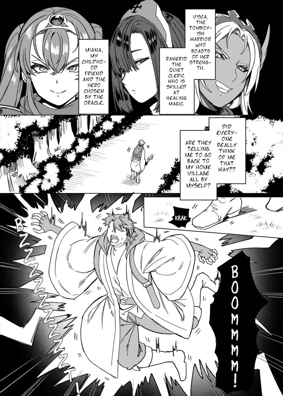 [Hawk Bit (Kouji)]  The TS Succubus Banished from the Party Fails Her Revenge [Digital] - Page 3