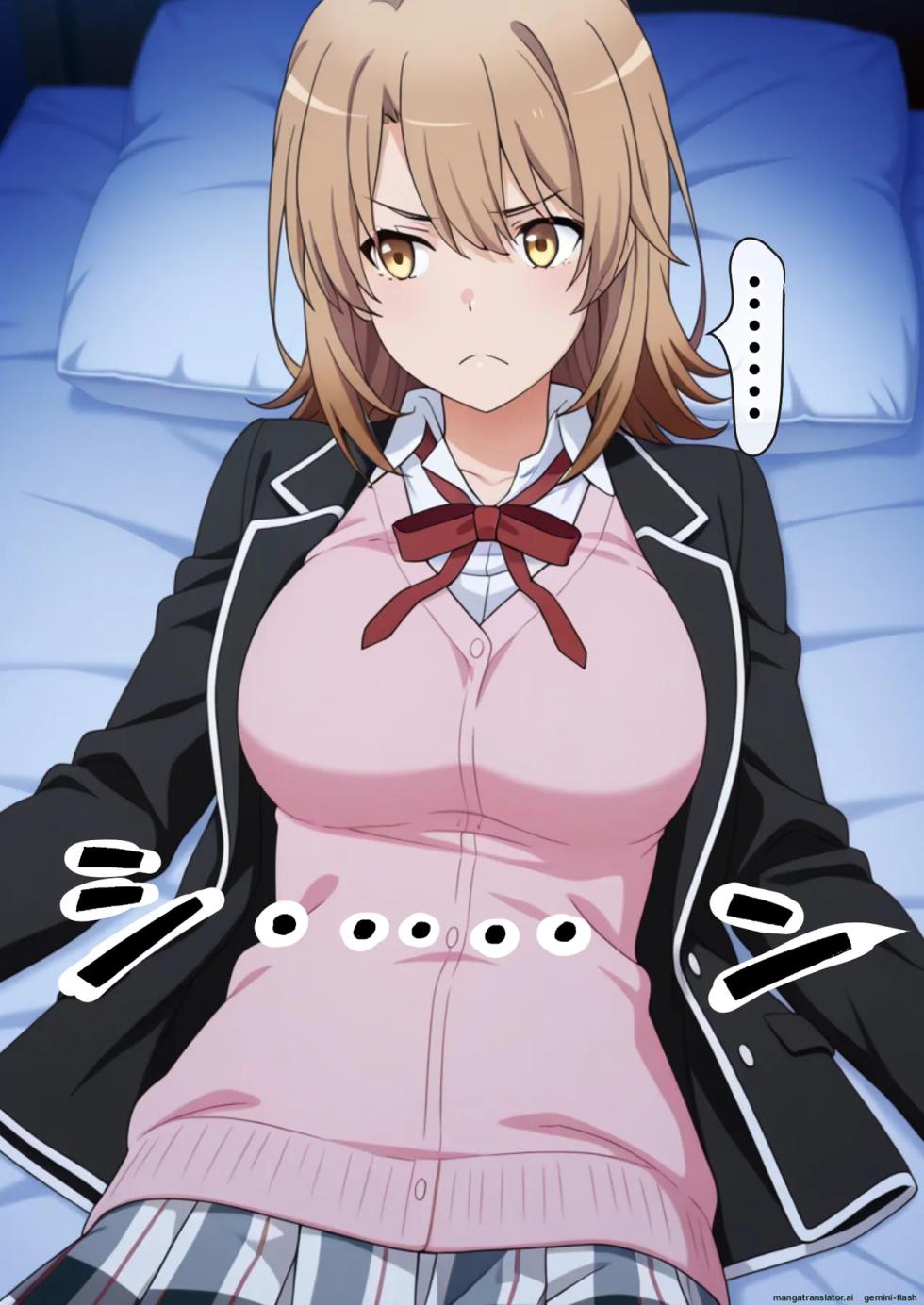 Iroha Isshiki ha Rinzin no Aegi Goede Onani Siteiru 3 - Beronasu (Spanish) MTL [AI Generated] - Page 29