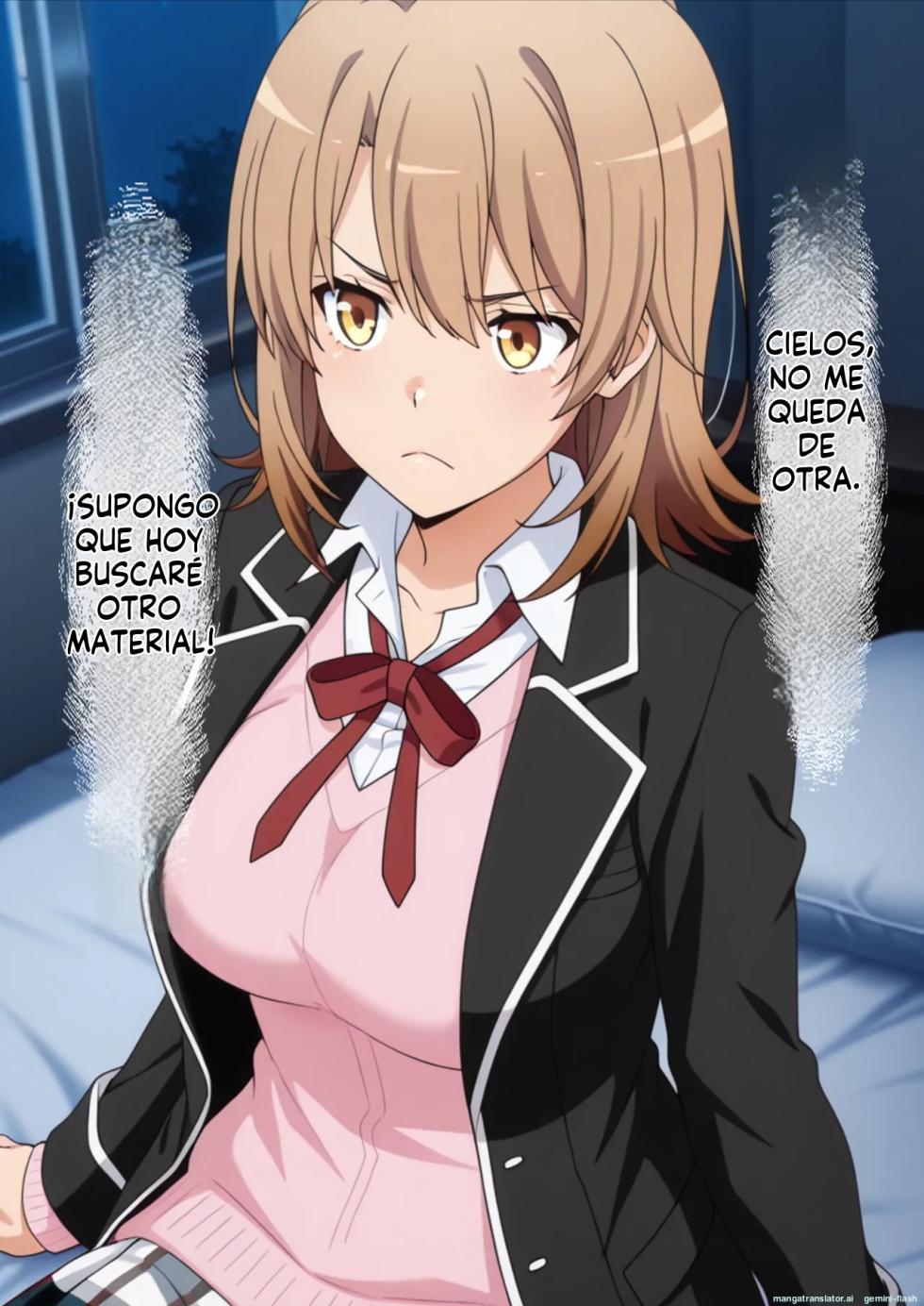 Iroha Isshiki ha Rinzin no Aegi Goede Onani Siteiru 3 - Beronasu (Spanish) MTL [AI Generated] - Page 31