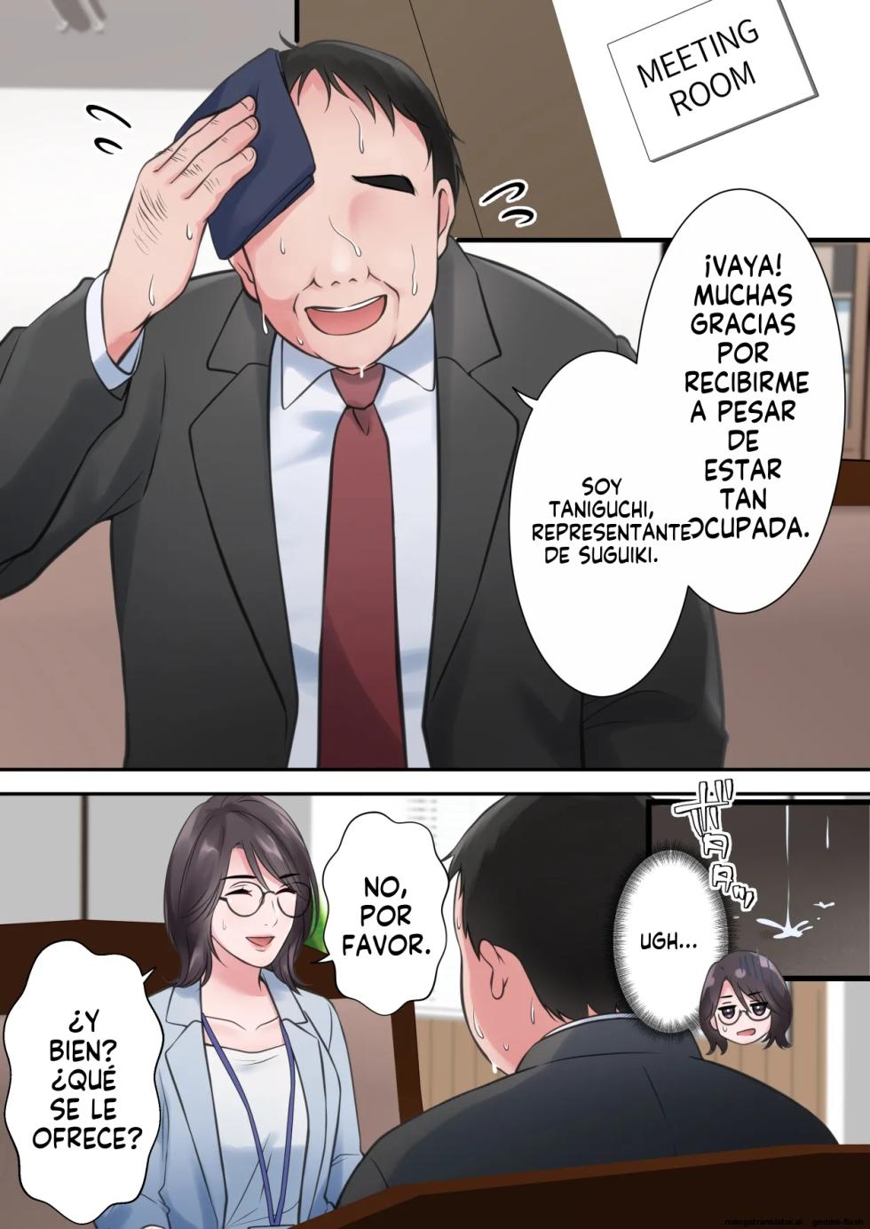 Oshare na BariCare Henshuuchou ga Gehin na Oji-san ni Netorareru made (Spanish) MTL - Page 7