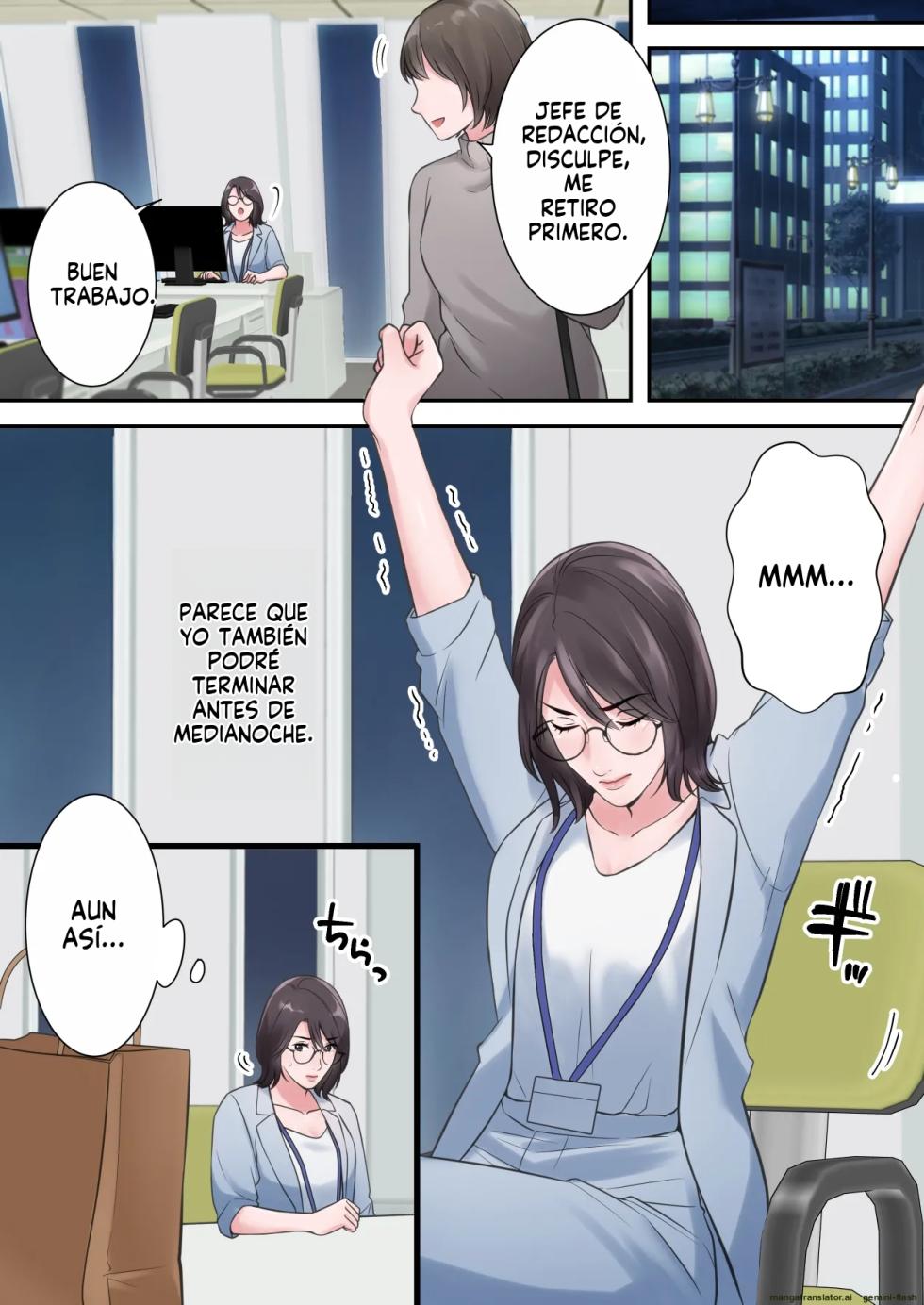 Oshare na BariCare Henshuuchou ga Gehin na Oji-san ni Netorareru made (Spanish) MTL - Page 14