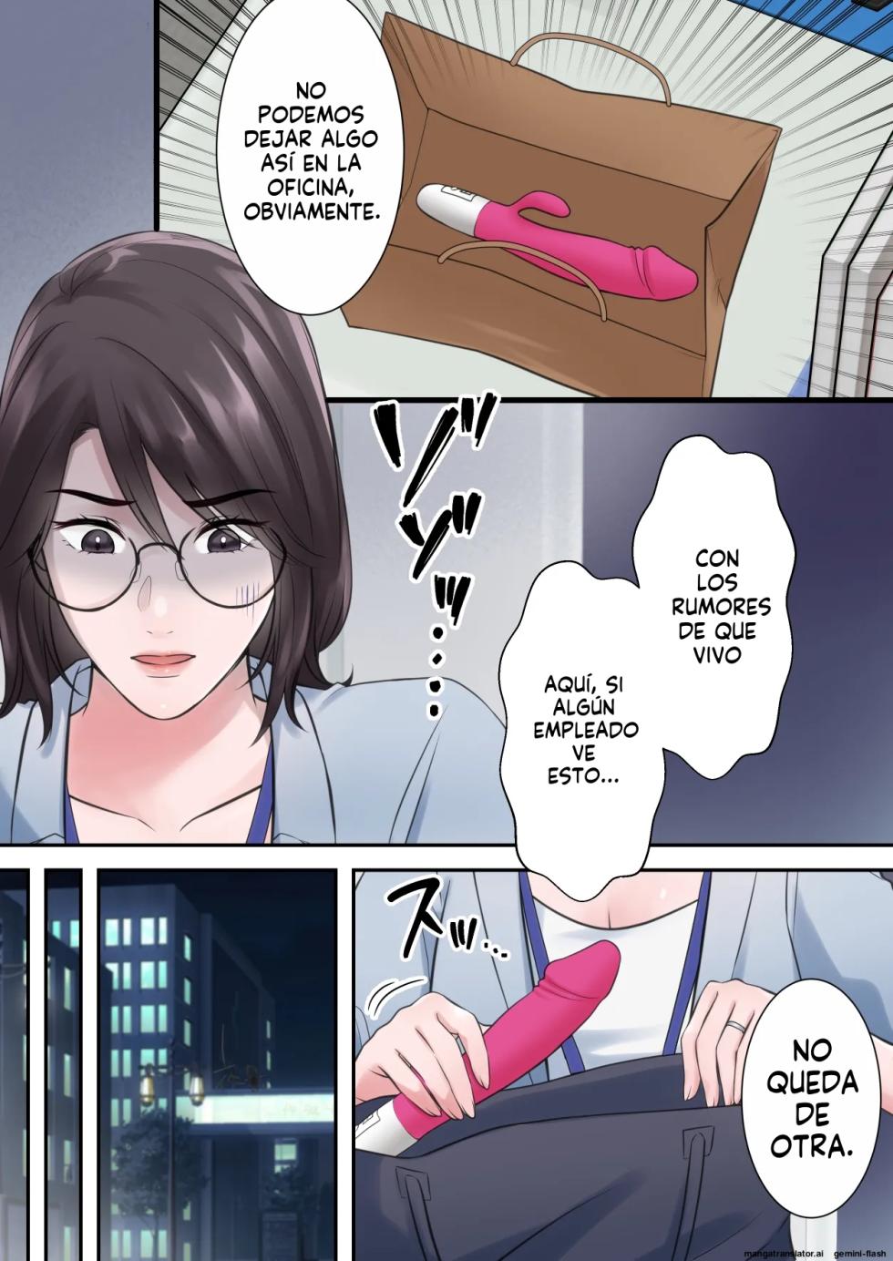 Oshare na BariCare Henshuuchou ga Gehin na Oji-san ni Netorareru made (Spanish) MTL - Page 15